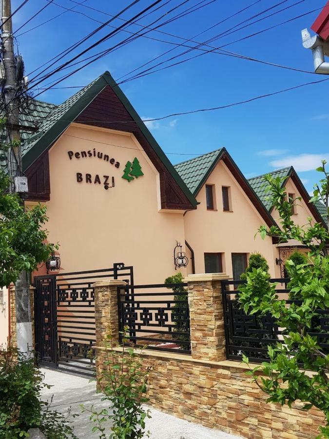 Pensiunea Brazi Turda Exterior foto